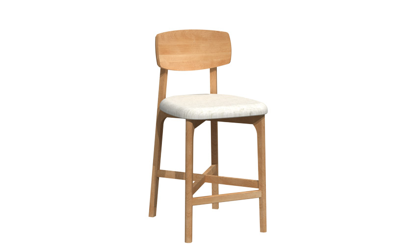 Fixed stool - BSFB-1910