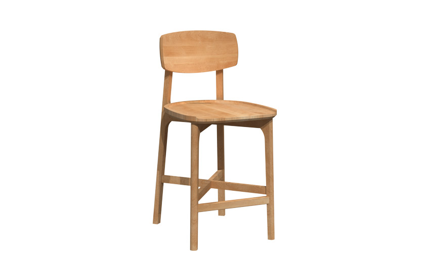 Fixed stool - BSFB-1910