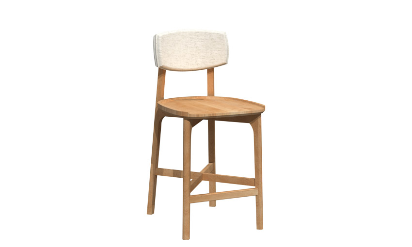 Fixed stool - BSFB-1911