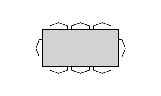 Everest Table - TBERE-0350