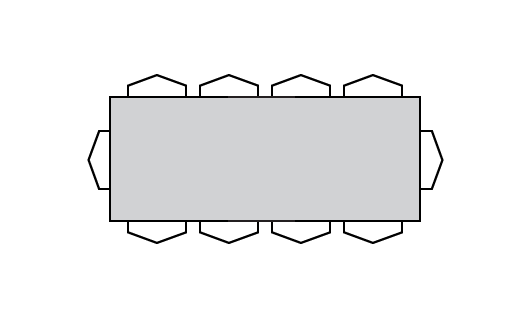 Urban Prestige Table - TBURE-0890