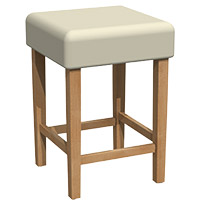 Fixed stool BE018B-1200