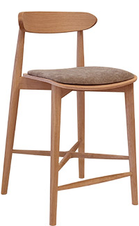 White Oak Stool BSFO-ANNA