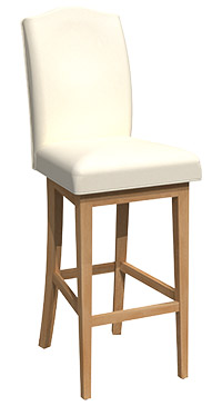 Fixed stool BSXB-1216