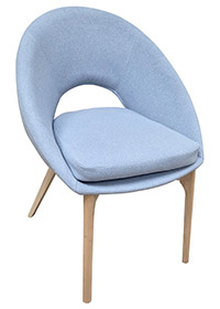 Red Oak Chair CR-9600