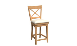 Swivel stool BSSB-1224